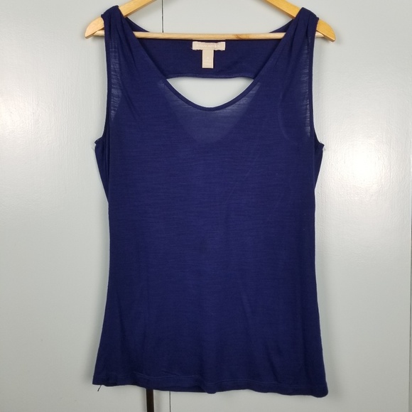 Banana Republic Tops - Banana Republic blue tank top size S  -Y2
